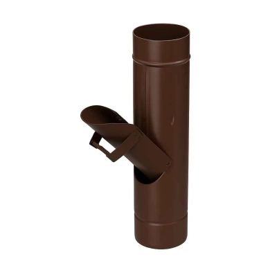 MEGABLACH STAL Czyszczak rury spustowej - Łapacz deszczówki